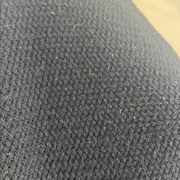 Madewell - Black Knit Scoop Neck Long Sleeve Pullover Sweater Size Medium - Picture 4 of 9